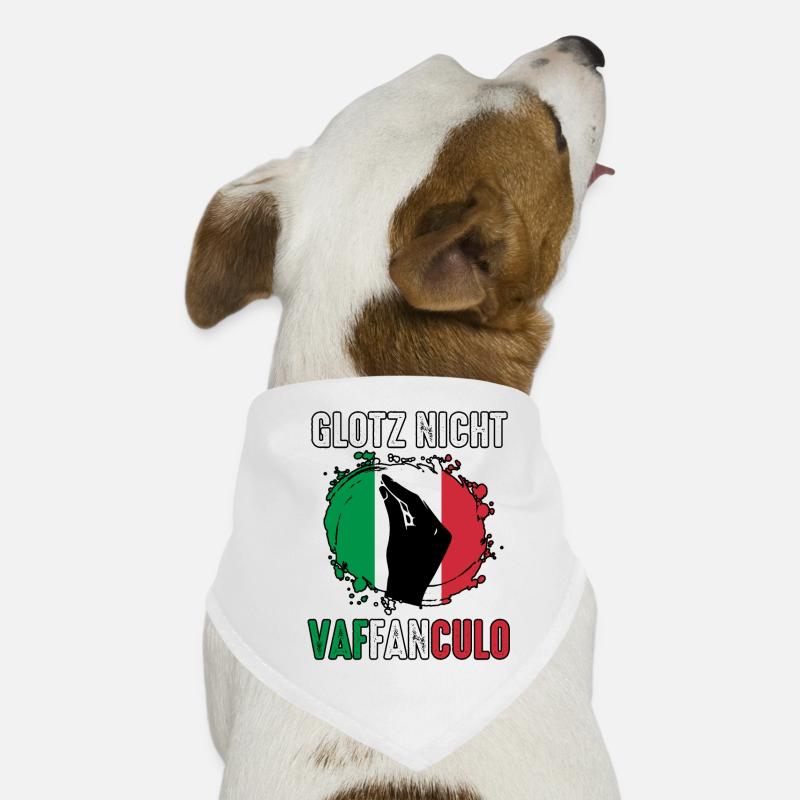 Italy Italian Vaffanculo Dog Bandana
