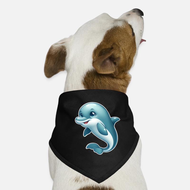 Delfin Hunde-Bandana