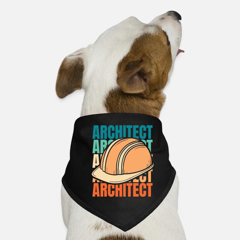 Architect Architecture Dog Bandana