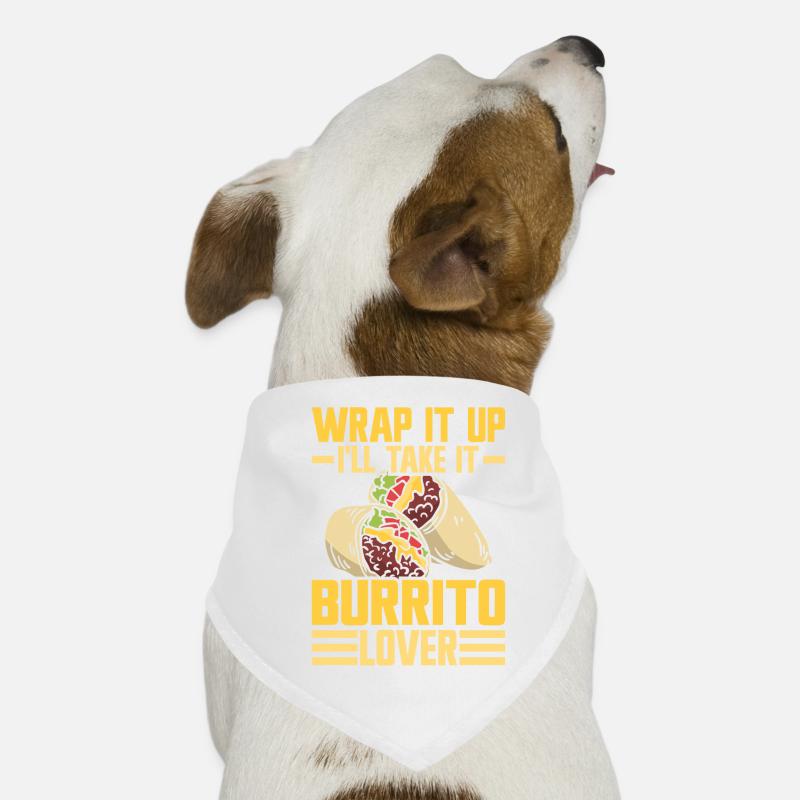 Burrito Gift Hunde-Bandana