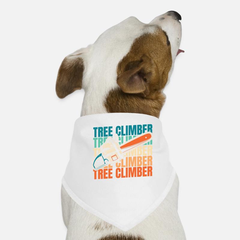 Baumpfleger Baumkletterer Arborist Hunde-Bandana