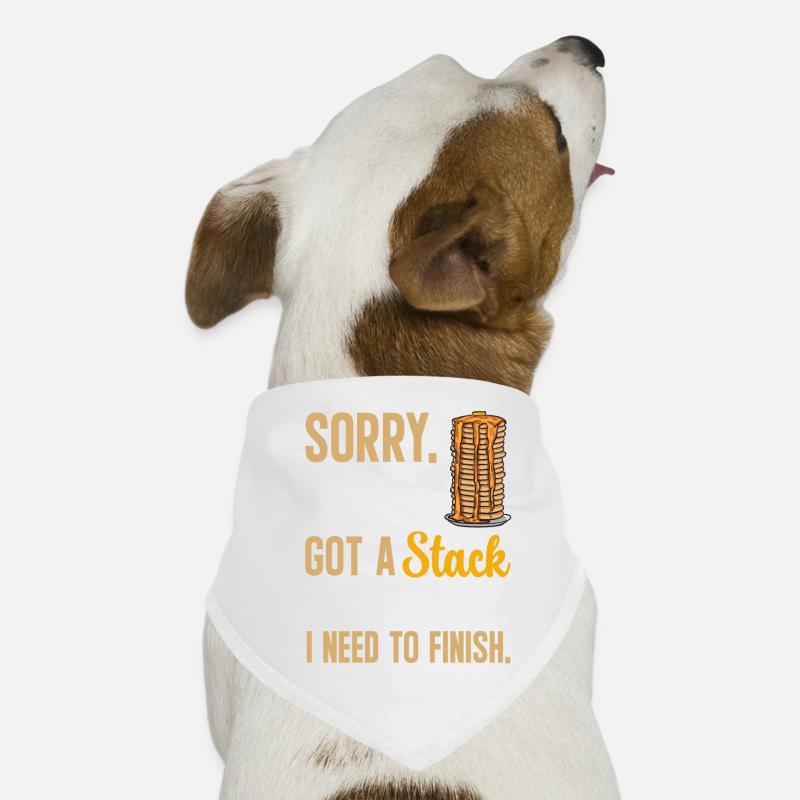 Pancake Breakfast Pancakes Dog Bandana
