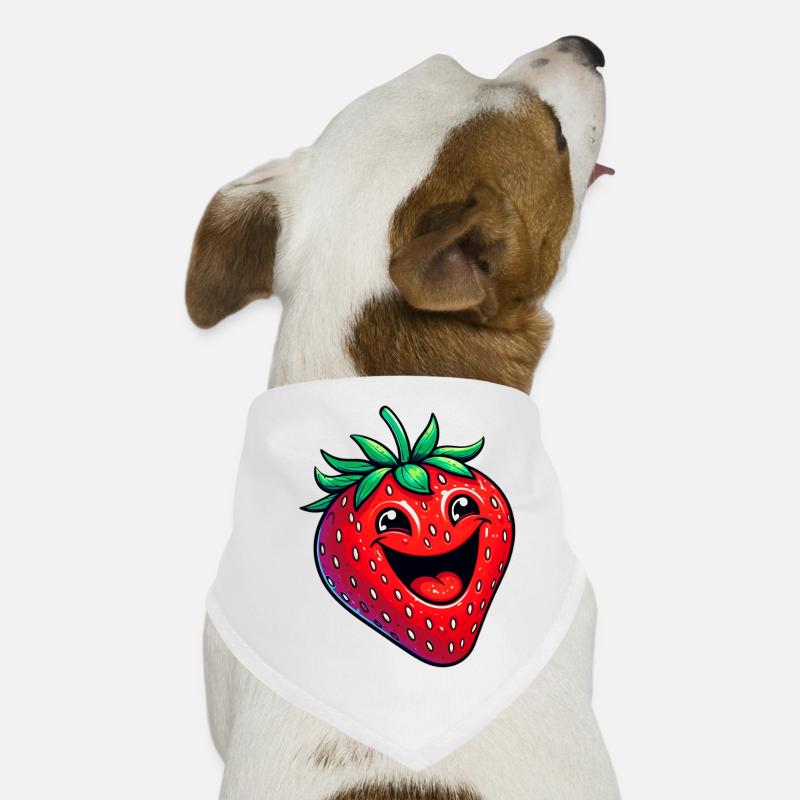 Erdbeeren Erdbeeren Hunde-Bandana