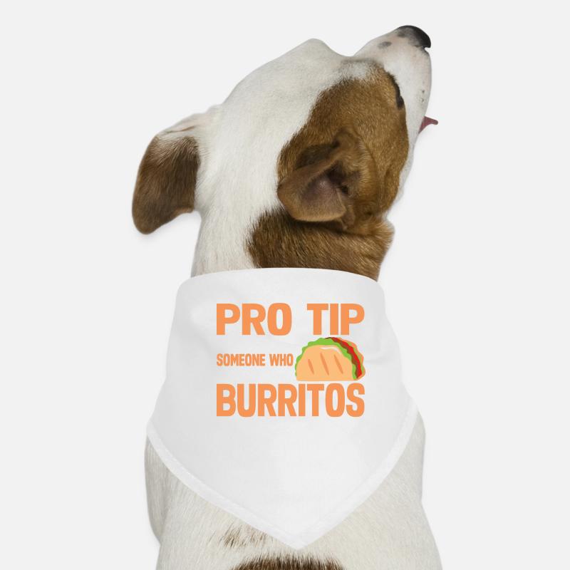Burrito Gift Hunde-Bandana