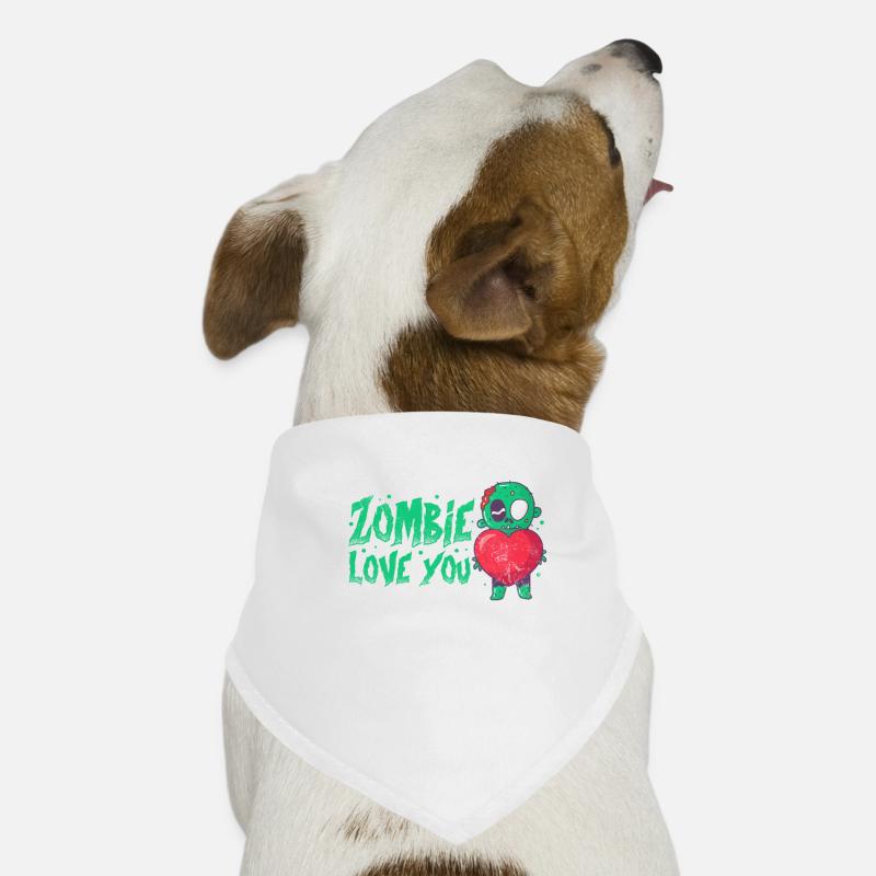 Zombie Hunde-Bandana