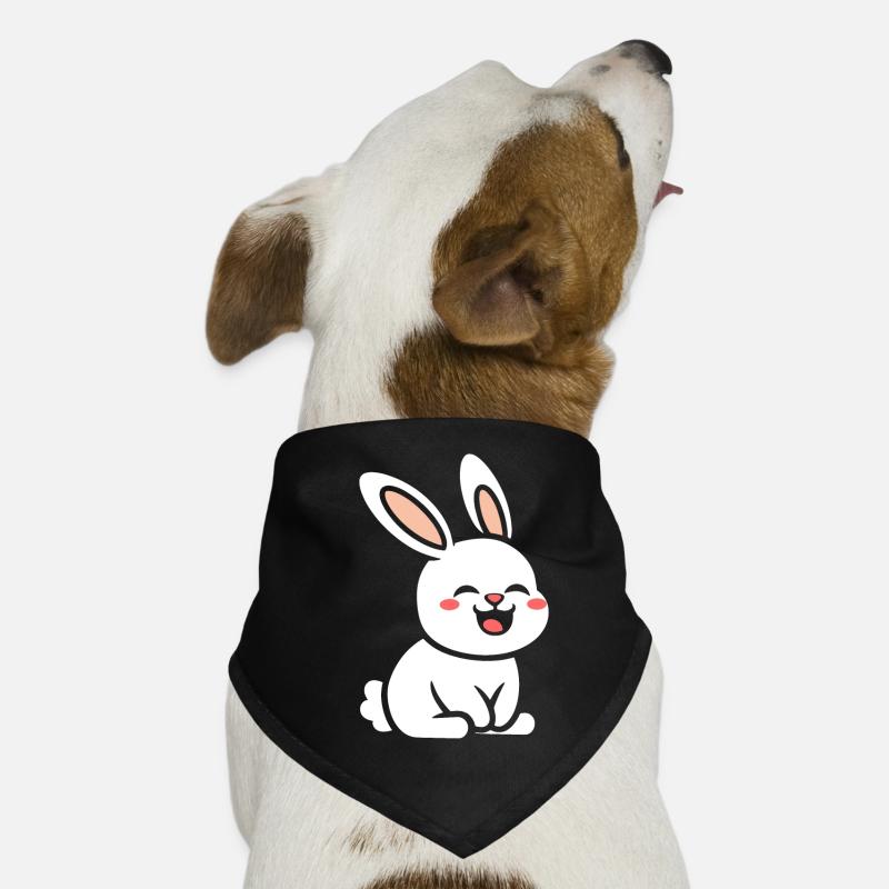 Petit bébé lapin Bandana pour chien