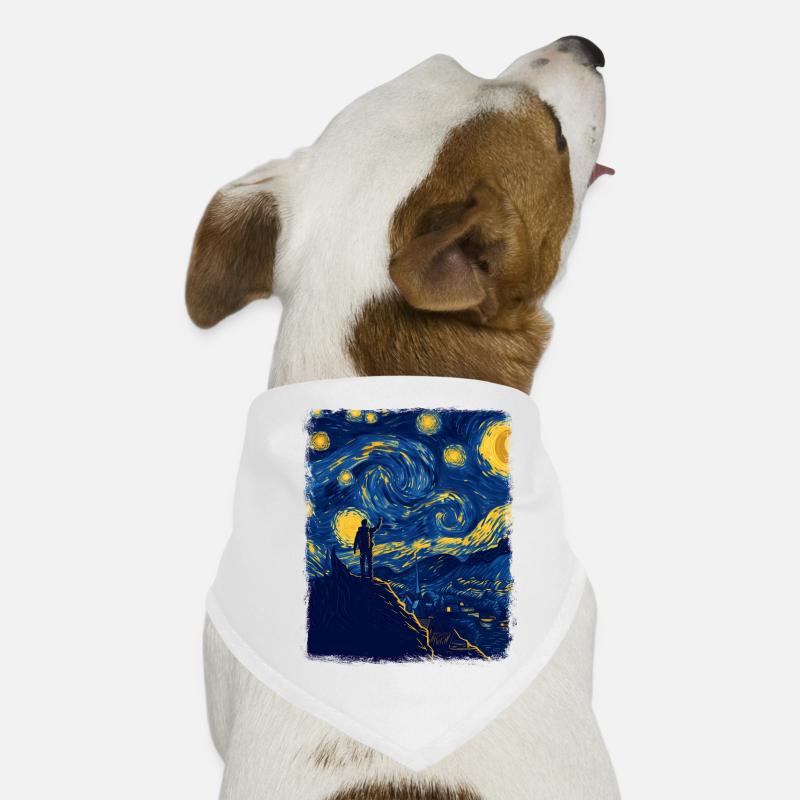 Backpacker Backpacking Camping Hiking Sternennach Dog Bandana