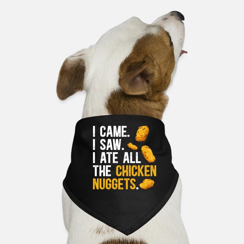 Chicken Nugget Lover Chicken Nuggets Dog Bandana