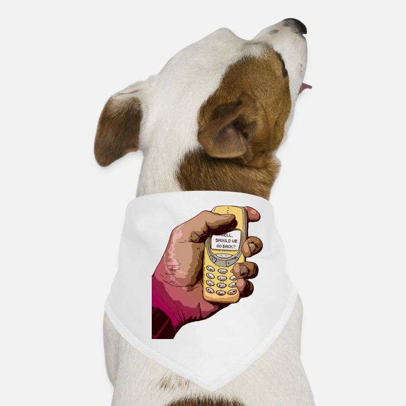 Should we go back Hunde-Bandana