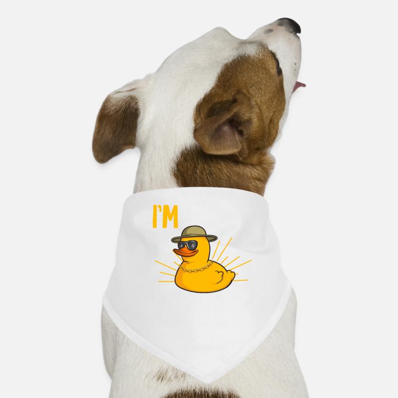 Quietscheentchen Quietscheente Gummiente Hunde-Bandana