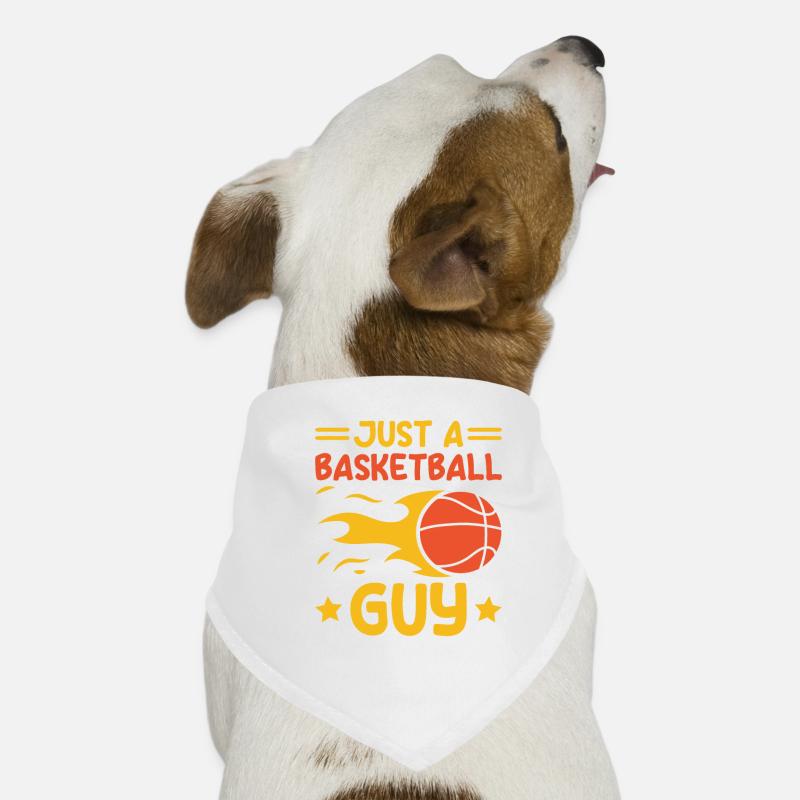 Basketteur Basketteur Juste Un Basketteur Homme Bandana pour chien