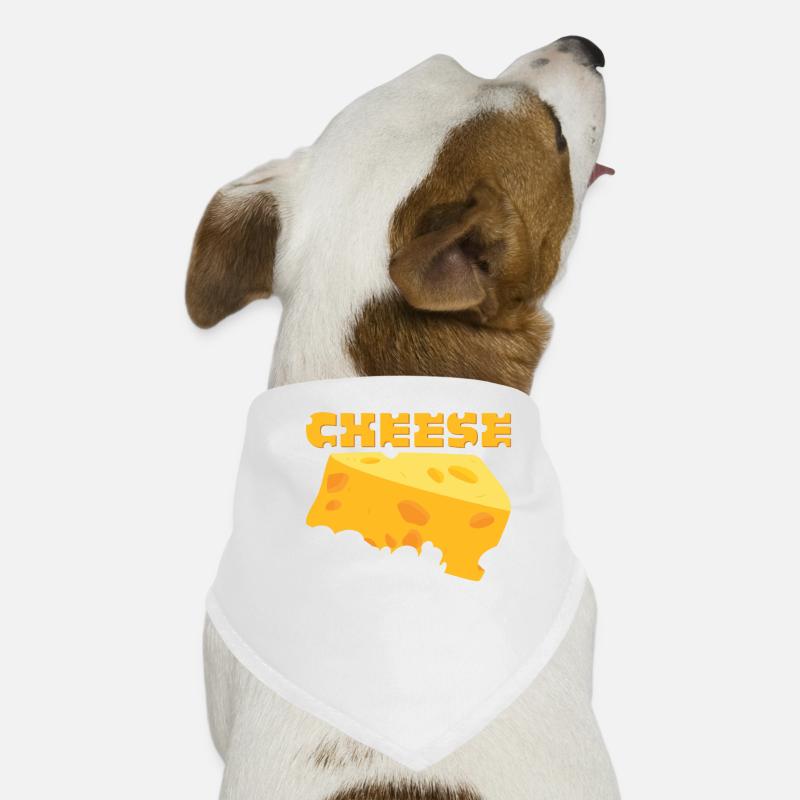 Fromager Laiterie Fromager Technologue laitier Fromage Bandana pour chien