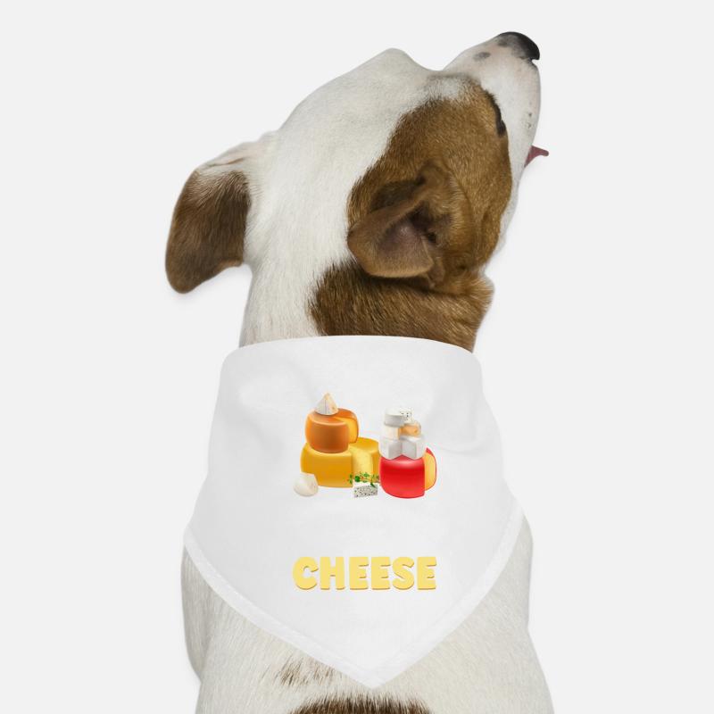 Fromager Laiterie Fromager Technologue laitier Fromage Bandana pour chien
