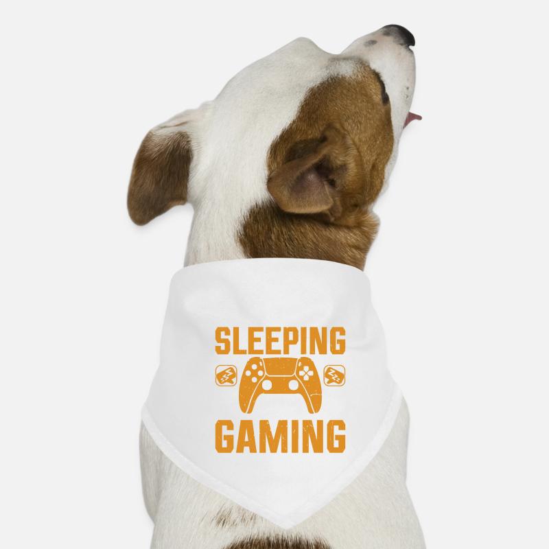Play Controller Game Skills Sleep Dog Bandana