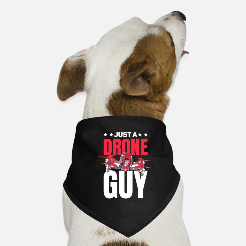 Drone Quadcopter Just A Drone Guy Dog Bandana