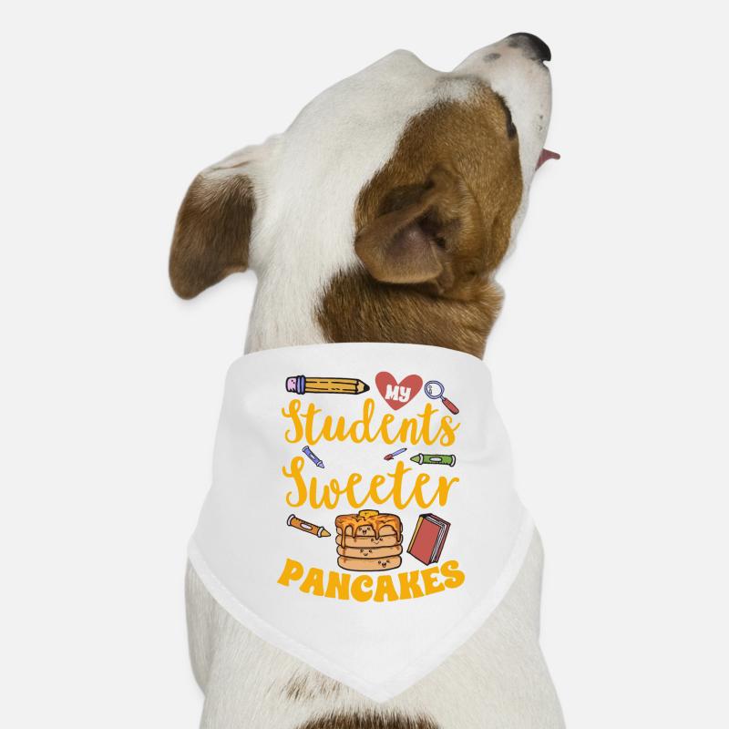 Pancake Breakfast Pancakes Dog Bandana