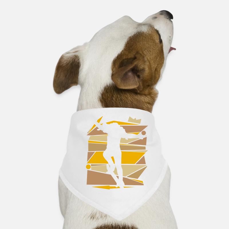 Skater Skateboard Bandana pour chien