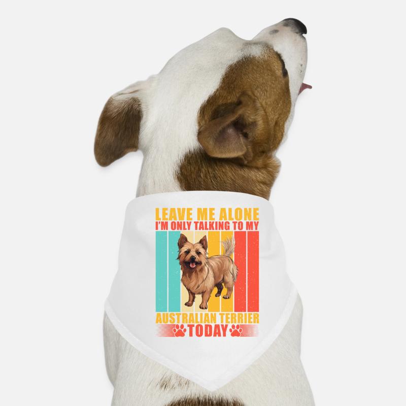Cadeaux de terrier australien Bandana pour chien