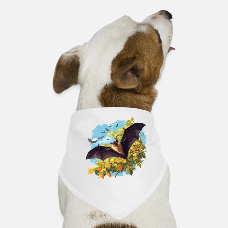 Bat Bats Bat Dog Bandana