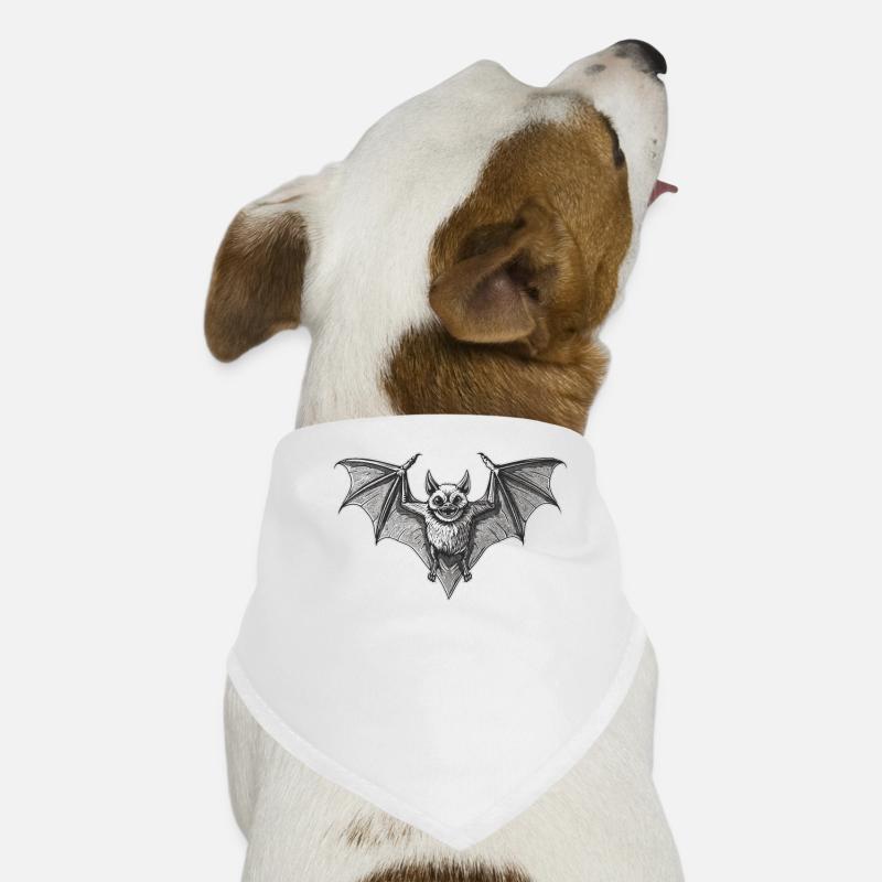 Bat Bats Bat Dog Bandana