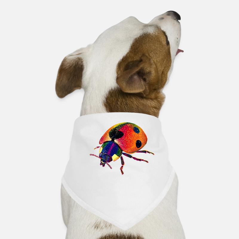 Ladybug Ladybug Insects Colorful Cute Ladybugs Dog Bandana