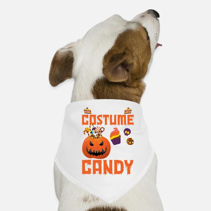 Halloween me suffit pour ce costume Bandana pour chien