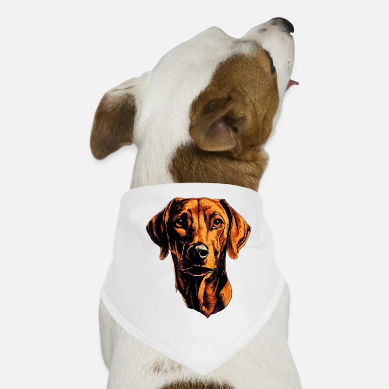 Rhodesian Ridgeback Chien de chasse Chiens Pride Ridgeback Bandana pour chien