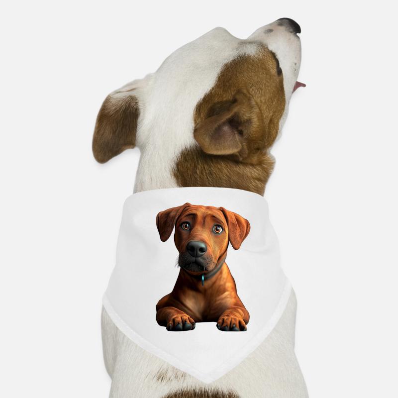 Rhodesian Ridgeback Chien de chasse Chiens Pride Ridgeback Bandana pour chien