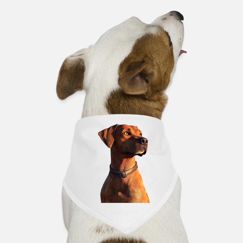 Rhodesian Ridgeback Chien de chasse Chiens Pride Ridgeback Bandana pour chien