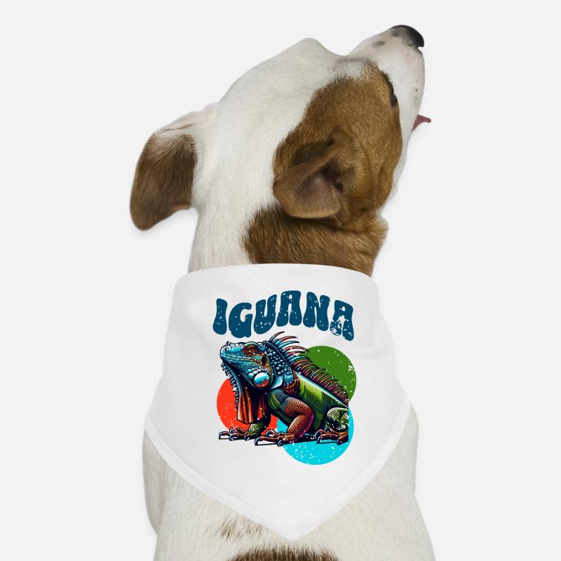 Iguana Dog Bandana