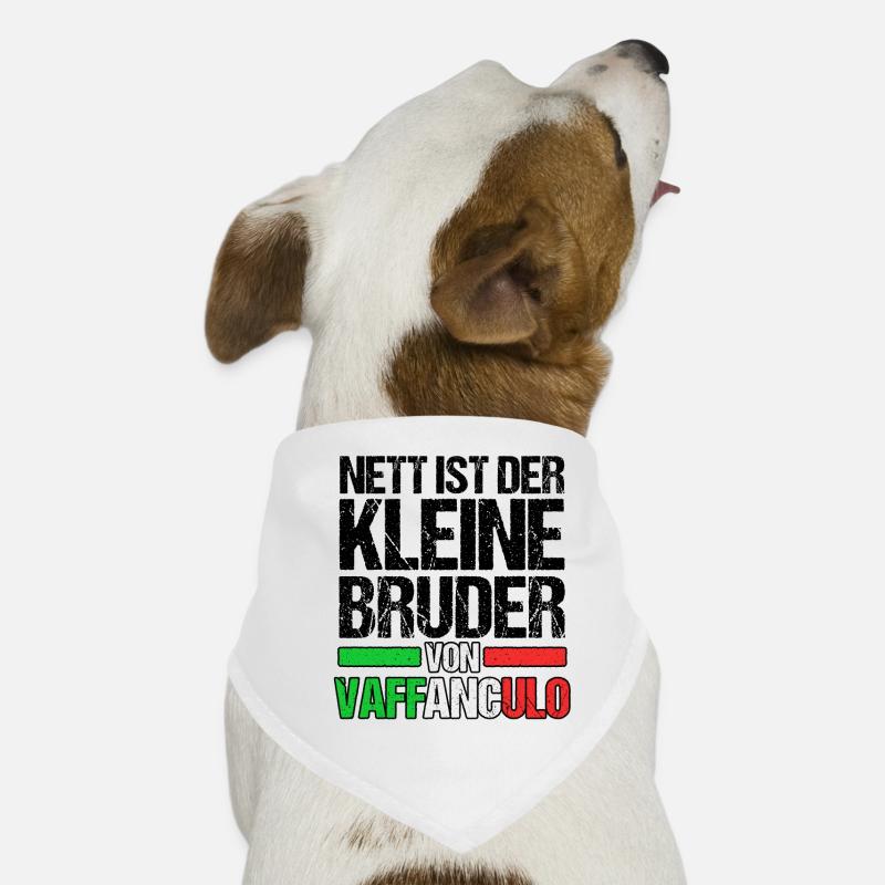 Italy Italian Vaffanculo Dog Bandana