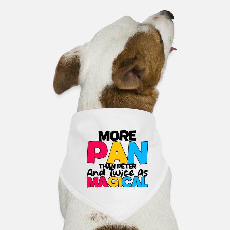 Plus Pan que Peter et deux fois plus magique 4 Bandana pour chien