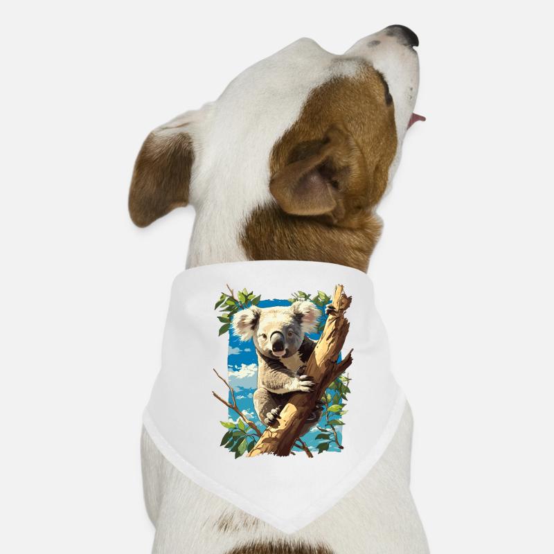 Koalas Koala Hunde-Bandana