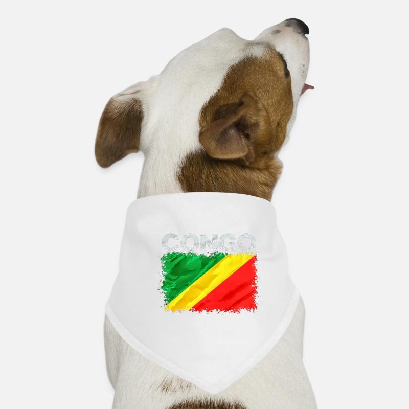 Kongo Hunde-Bandana