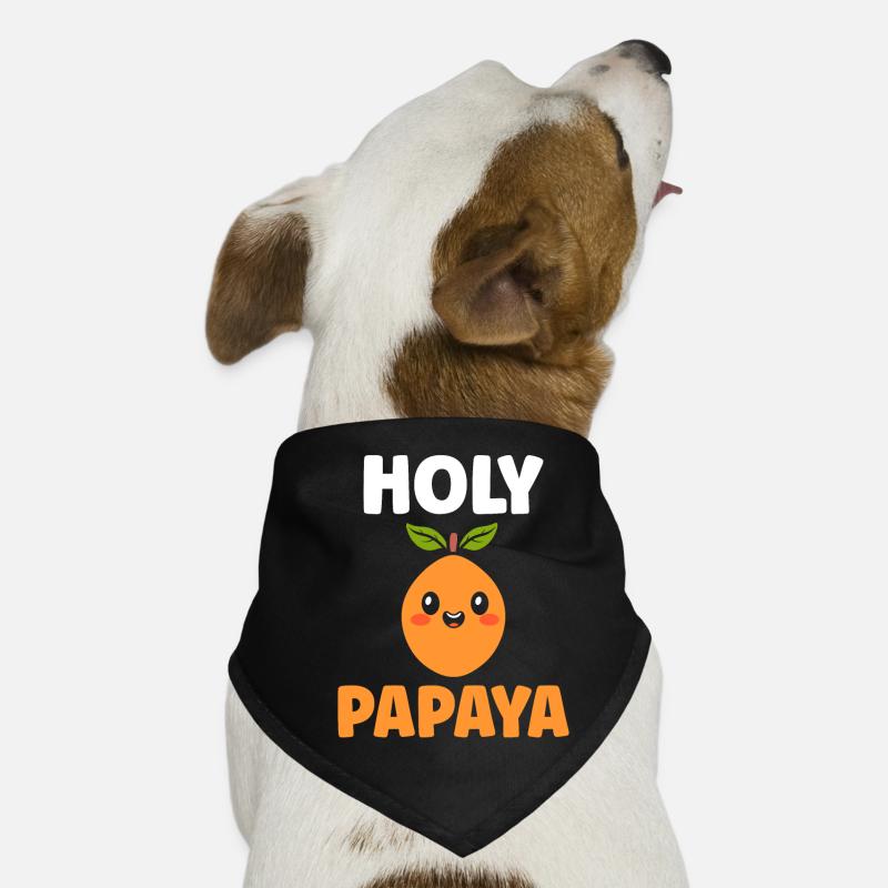 Papaya Hunde-Bandana