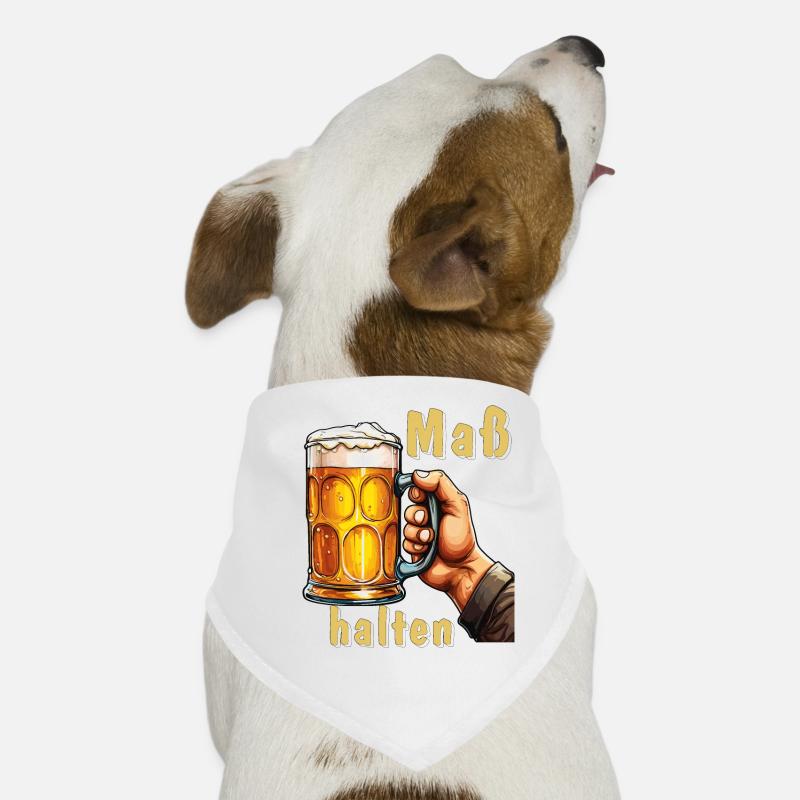BEER MUG Moderation Dog Bandana