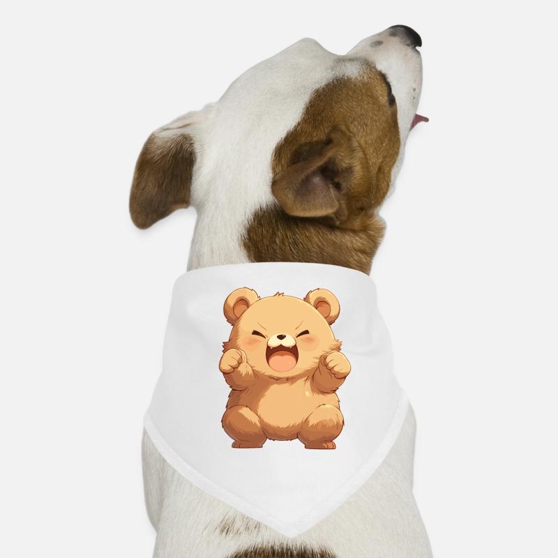 Ours Bären Bär Bandana pour chien