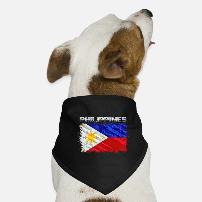 Philippinen Hunde-Bandana