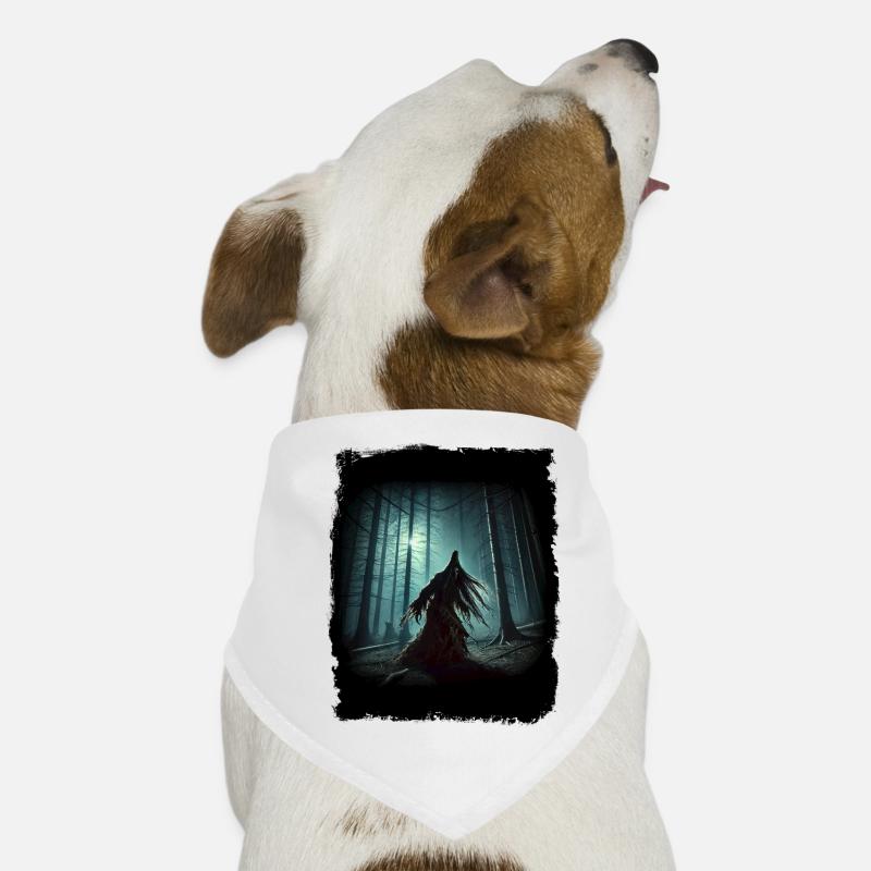 Baba Yaga - Slavic Nightmare Dog Bandana