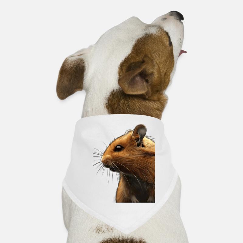 Hamster Bandana pour chien