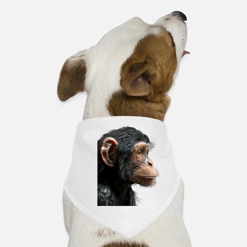 Affe Hunde-Bandana