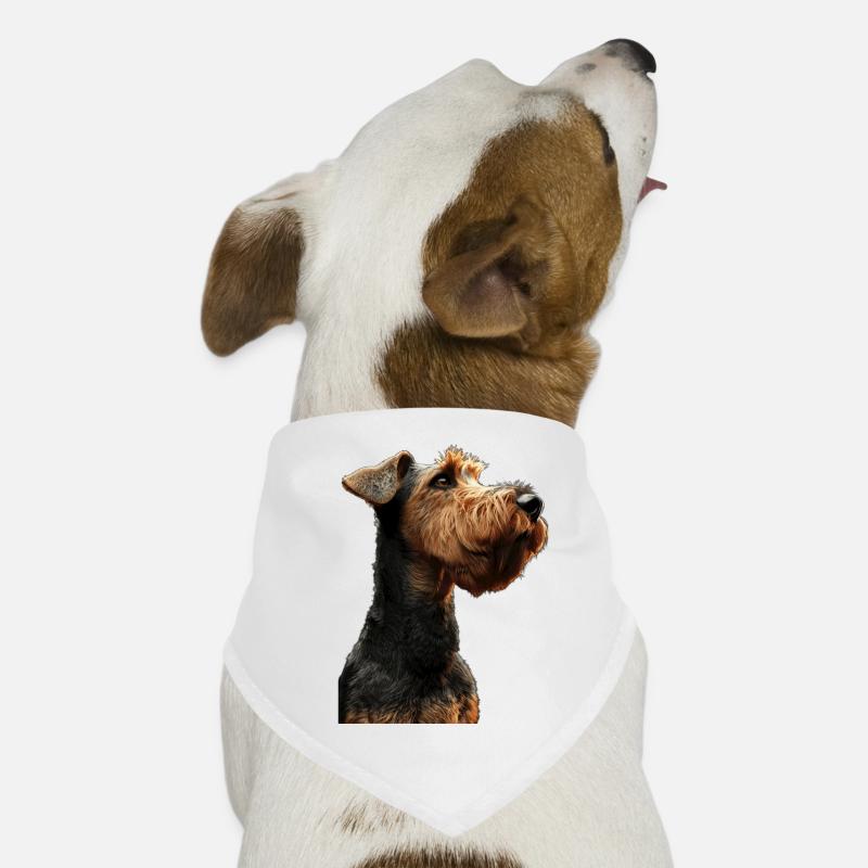 Airedale Terrier Bandana pour chien