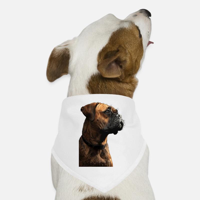 Bullmastiff Bandana pour chien