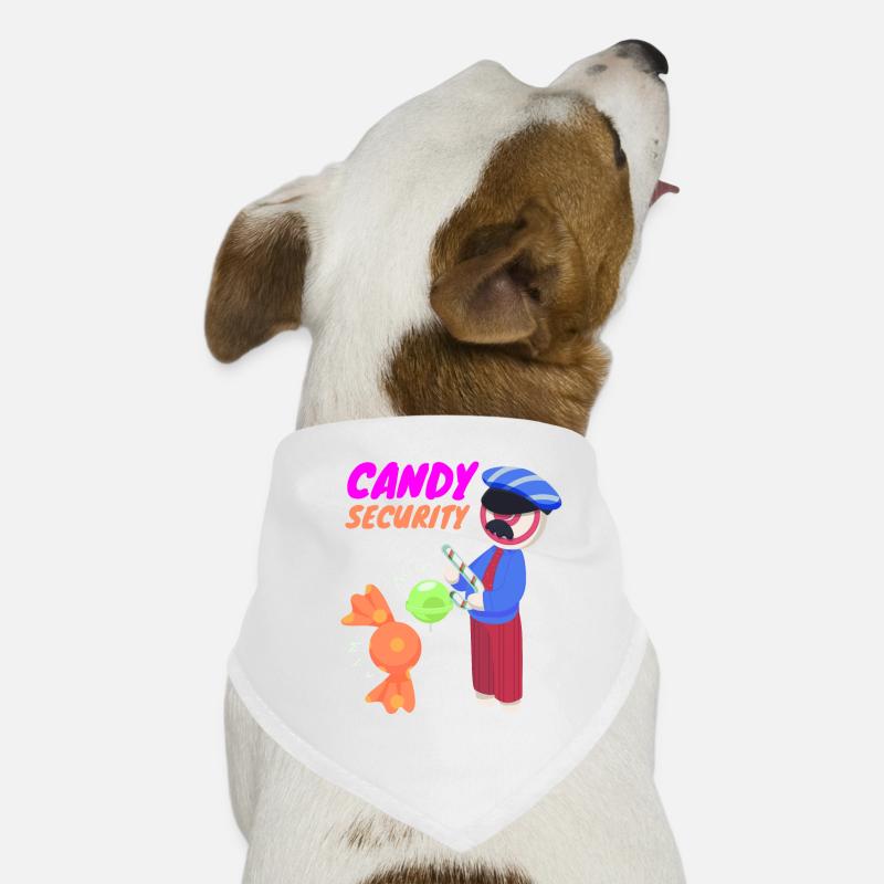 Candy Security Gummy Candy Sweet Dog Bandana