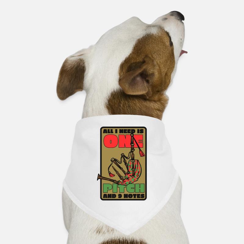 Tout ce dont j’ai besoin, c’est d’un ton et d’une sarbacane de 9 notes Bandana pour chien