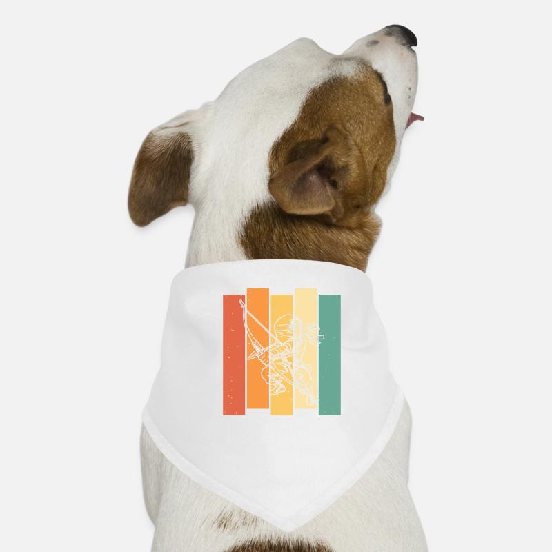 Archery Archery Archery Archer Dog Bandana