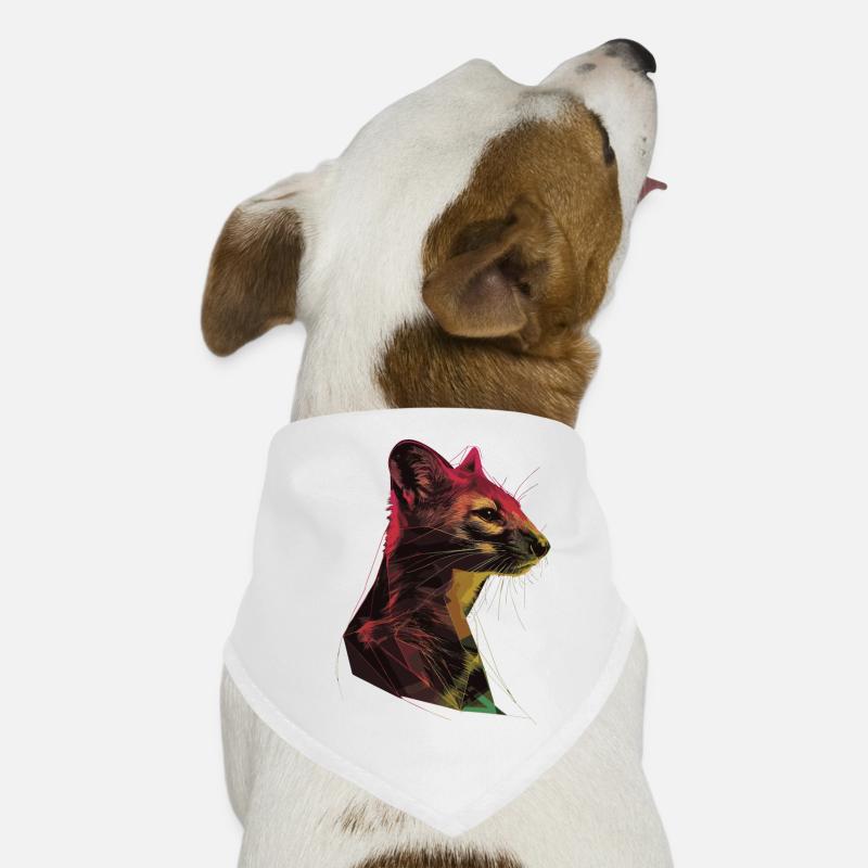 Ermine Dog Bandana