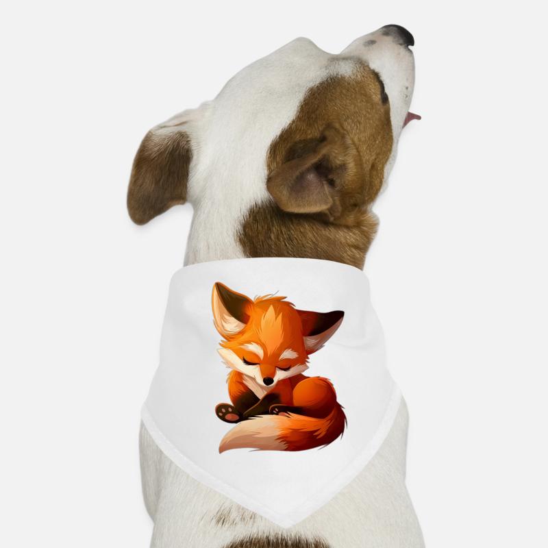 Fuchs Hunde-Bandana