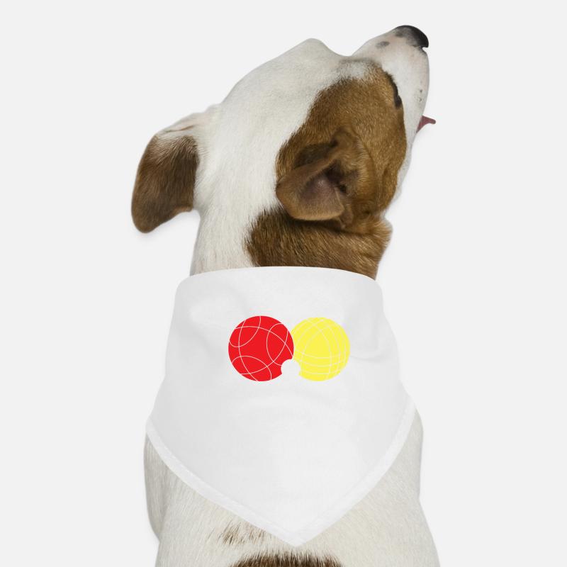 Can't Resist The Bocce Call Hunde-Bandana