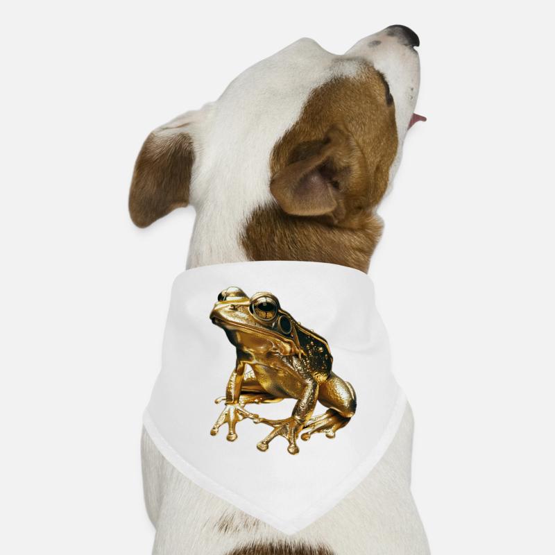 Grenouille Bandana pour chien